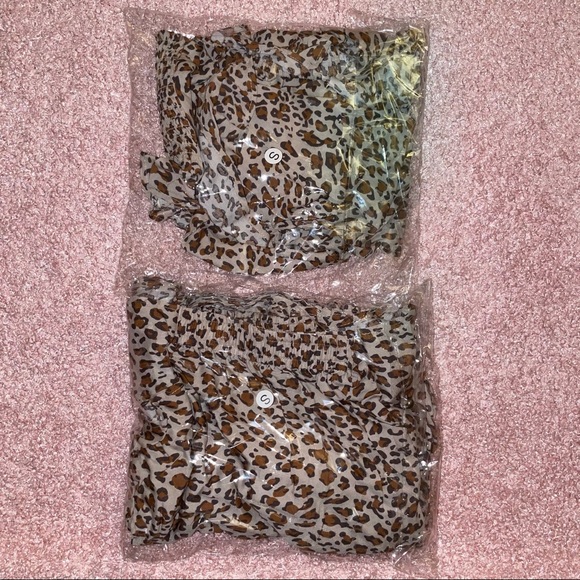 Traded Cheetah two piece skirt set boho spell style - Picture 9 of 12